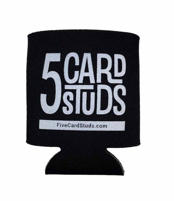 5 Card Studs Can Cooler